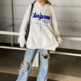 ボアロゴフードチュニック | non-hedge | 詳細画像15