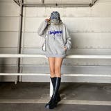 ボアロゴフードチュニック | non-hedge | 詳細画像16