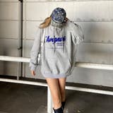 ボアロゴフードチュニック | non-hedge | 詳細画像17