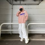 ボアロゴフードチュニック | non-hedge | 詳細画像1