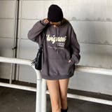 ボアロゴフードチュニック | non-hedge | 詳細画像20