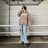 ボアロゴフードチュニック | non-hedge | 詳細画像23