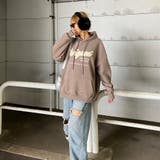 ボアロゴフードチュニック | non-hedge | 詳細画像24