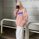 ボアロゴフードチュニック | non-hedge | 詳細画像2