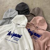 ボアロゴフードチュニック | non-hedge | 詳細画像29