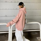 ボアロゴフードチュニック | non-hedge | 詳細画像3