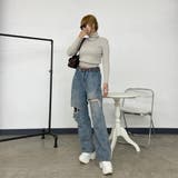 ハイネックリブショートトップス | non-hedge  | 詳細画像14 