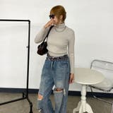 ハイネックリブショートトップス | non-hedge  | 詳細画像15 