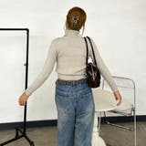 ハイネックリブショートトップス | non-hedge  | 詳細画像17 