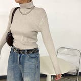 ハイネックリブショートトップス | non-hedge  | 詳細画像22 