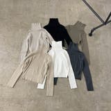 ハイネックリブショートトップス | non-hedge  | 詳細画像24 