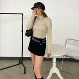 ハイネックリブショートトップス | non-hedge  | 詳細画像5 