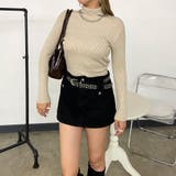 ハイネックリブショートトップス | non-hedge  | 詳細画像6 