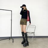 ハイネックリブショートトップス | non-hedge  | 詳細画像7 