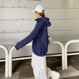 刺繍ロゴZIPフードチュニック | non-hedge  | 詳細画像19 