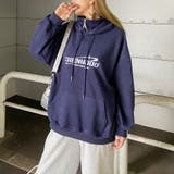 刺繍ロゴZIPフードチュニック | non-hedge  | 詳細画像21 