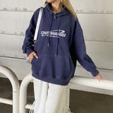 刺繍ロゴZIPフードチュニック | non-hedge  | 詳細画像22 