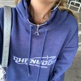 刺繍ロゴZIPフードチュニック | non-hedge  | 詳細画像23 