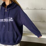 刺繍ロゴZIPフードチュニック | non-hedge  | 詳細画像27 