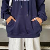 刺繍ロゴZIPフードチュニック | non-hedge  | 詳細画像28 