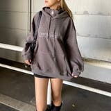 刺繍ロゴZIPフードチュニック | non-hedge  | 詳細画像5 