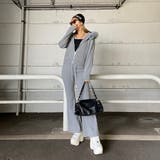 ファーフードZIPパーカー・フレアパンツセットアップ | non-hedge  | 詳細画像9 
