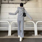 ファーフードZIPパーカー・フレアパンツセットアップ | non-hedge  | 詳細画像11 