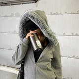 ファーフードZIPパーカー・フレアパンツセットアップ | non-hedge  | 詳細画像19 