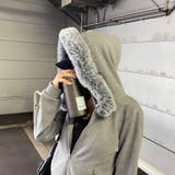 ファーフードZIPパーカー・フレアパンツセットアップ | non-hedge  | 詳細画像20 