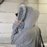 ファーフードZIPパーカー・フレアパンツセットアップ | non-hedge  | 詳細画像21 