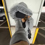 ファーフードZIPパーカー・フレアパンツセットアップ | non-hedge  | 詳細画像22 