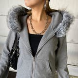 ファーフードZIPパーカー・フレアパンツセットアップ | non-hedge  | 詳細画像23 