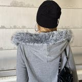 ファーフードZIPパーカー・フレアパンツセットアップ | non-hedge  | 詳細画像24 