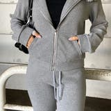 ファーフードZIPパーカー・フレアパンツセットアップ | non-hedge  | 詳細画像26 