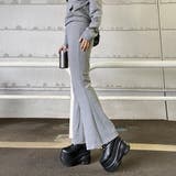 ファーフードZIPパーカー・フレアパンツセットアップ | non-hedge  | 詳細画像28 