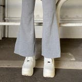 ファーフードZIPパーカー・フレアパンツセットアップ | non-hedge  | 詳細画像33 