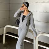 ファーフードZIPパーカー・フレアパンツセットアップ | non-hedge  | 詳細画像36 