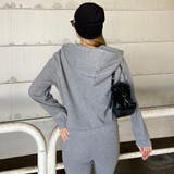 ファーフードZIPパーカー・フレアパンツセットアップ | non-hedge  | 詳細画像38 