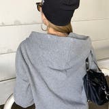 ファーフードZIPパーカー・フレアパンツセットアップ | non-hedge  | 詳細画像39 