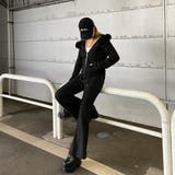 ファーフードZIPパーカー・フレアパンツセットアップ | non-hedge  | 詳細画像41 