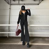 ファーフードZIPパーカー・フレアパンツセットアップ | non-hedge  | 詳細画像49 