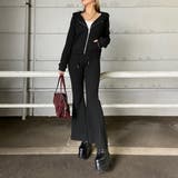 ファーフードZIPパーカー・フレアパンツセットアップ | non-hedge  | 詳細画像50 