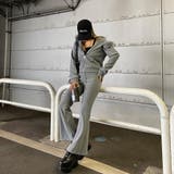 ファーフードZIPパーカー・フレアパンツセットアップ | non-hedge  | 詳細画像6 