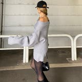 オフショルニットトップス・ショートパンツセットアップ | non-hedge | 詳細画像16