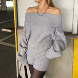 オフショルニットトップス・ショートパンツセットアップ | non-hedge | 詳細画像19