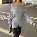 オフショルニットトップス・ショートパンツセットアップ | non-hedge | 詳細画像20