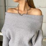オフショルニットトップス・ショートパンツセットアップ | non-hedge | 詳細画像22