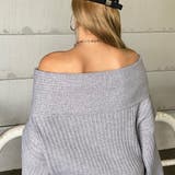 オフショルニットトップス・ショートパンツセットアップ | non-hedge | 詳細画像23