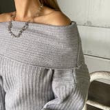 オフショルニットトップス・ショートパンツセットアップ | non-hedge | 詳細画像24