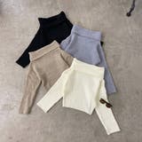 オフショルニットトップス・ショートパンツセットアップ | non-hedge | 詳細画像33